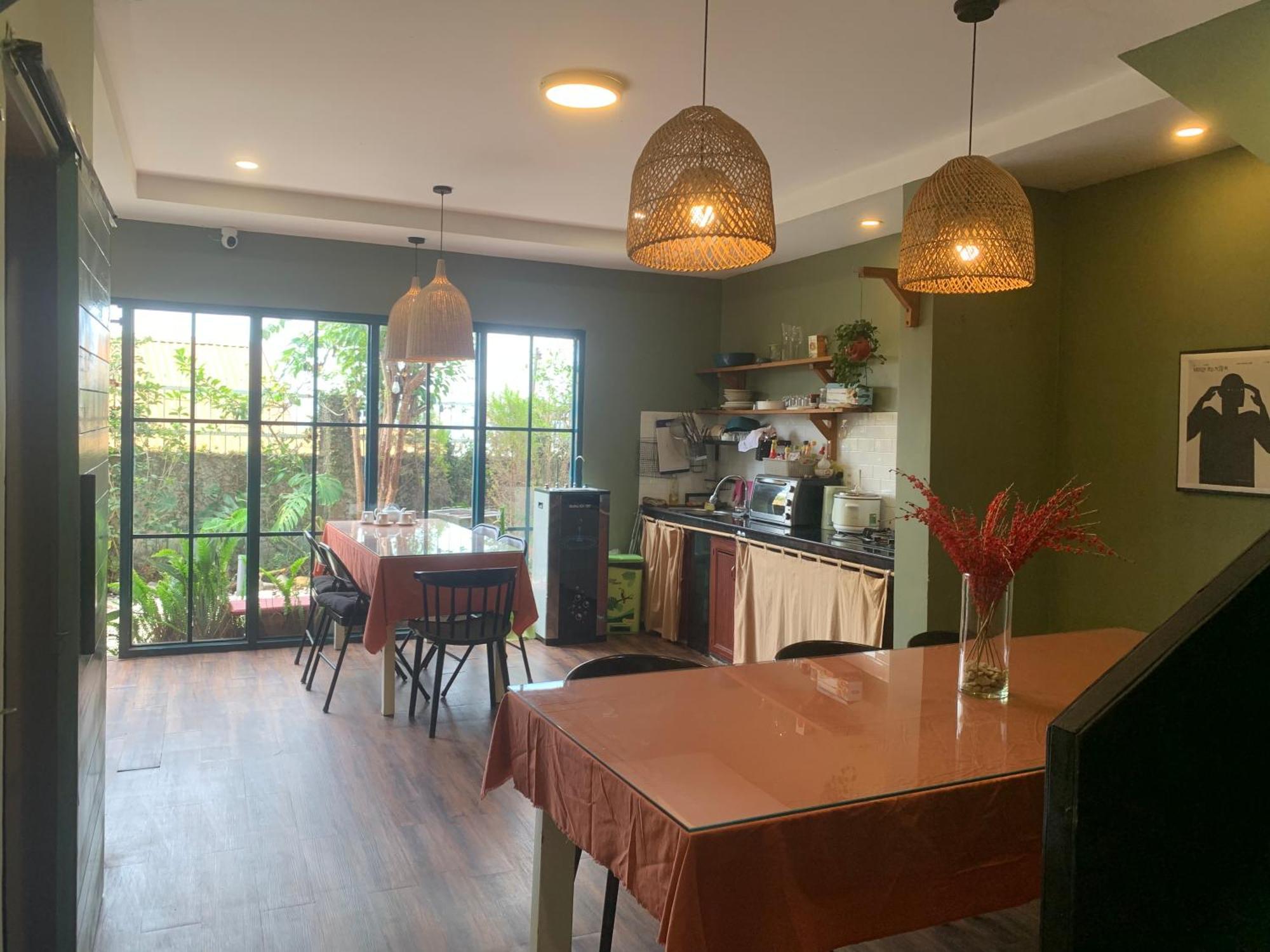 Villa An Coffee House Đà Lạt Exterior foto